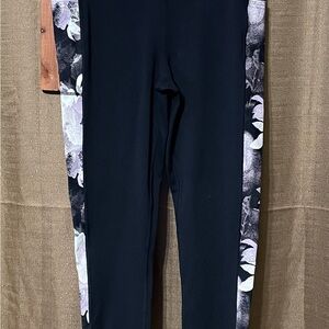 Skechers leggings black size medium